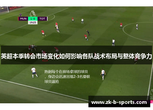 英超本季转会市场变化如何影响各队战术布局与整体竞争力