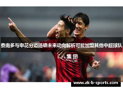 费南多与申花分道扬镳未来动向解析可能加盟其他中超球队 费南多与申花分道扬镳未来动向解析可能加盟其他中超球队